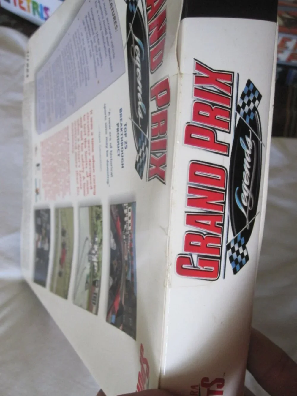 1998 Big Box PC Game: Grand Prix Legends- Factory Sealed